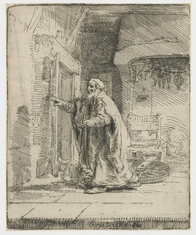 A cegueira de Tobit: o prato maior de Rembrandt van Rijn