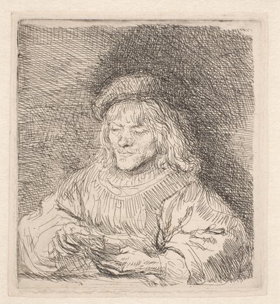 O jogador de cartas de Rembrandt van Rijn