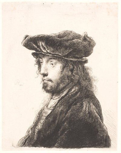 A quarta cabeça oriental de Rembrandt van Rijn