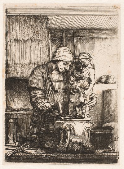 O ourives de Rembrandt van Rijn