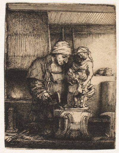 O ourives de Rembrandt van Rijn