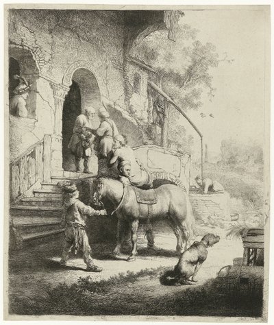 O bom samaritano de Rembrandt van Rijn