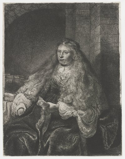 A grande noiva judia de Rembrandt van Rijn