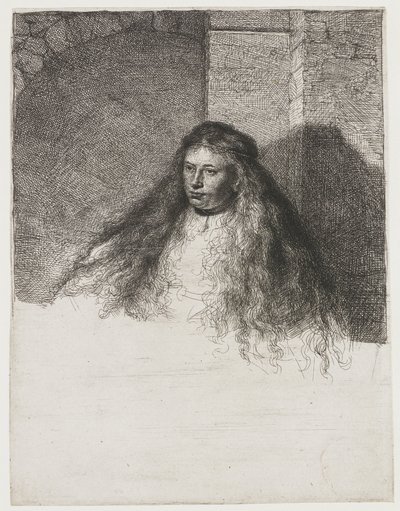 A grande noiva judaica de Rembrandt van Rijn