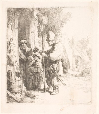 O exterminador de ratos de Rembrandt van Rijn