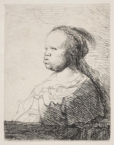 O preto branco de Rembrandt van Rijn