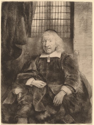 Thomas Haaringh (Velho Haaringh) de Rembrandt van Rijn