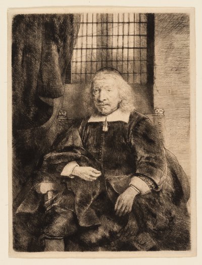 Thomas Haaringh (Velho Haaringh) de Rembrandt van Rijn