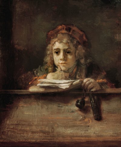 Titus de Rembrandt van Rijn