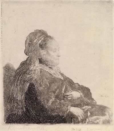 Sem título de Rembrandt van Rijn