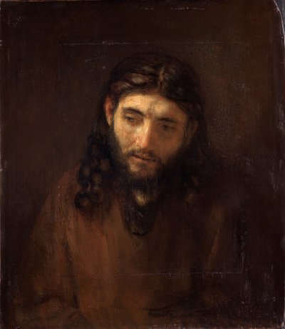 Cabeça de Cristo de Rembrandt van Rijn
