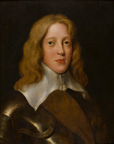 Retrato de The Hon. Edward Russell (1626-1665), c.1636-50 (óleo sobre tela) de Remee van Leemput