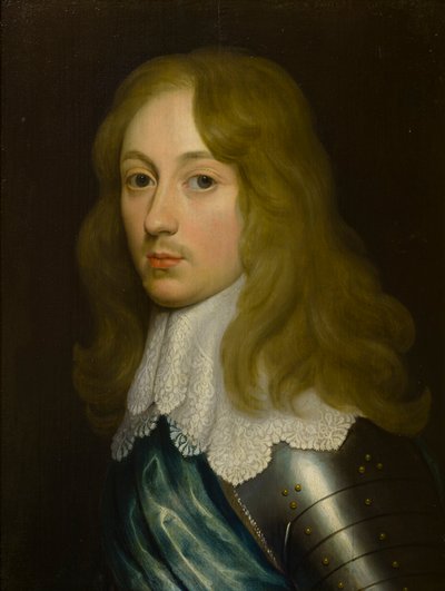 Retrato do Hon.Francis Russell (1587-1641), c.1627-41 (óleo sobre painel) de Remee van Leemput