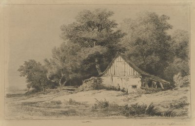 Celeiro à beira-mar de Remigius Adrianus Haanen