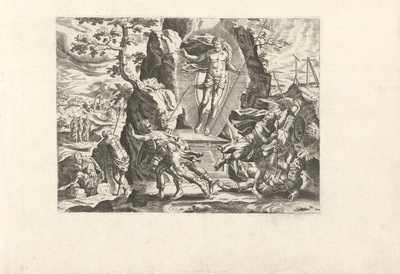 A Ressurreição de Cristo de Remigius Hogenberg