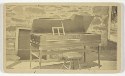 Piano no quartel-general de Washington (Newburgh, NY) de Remillard