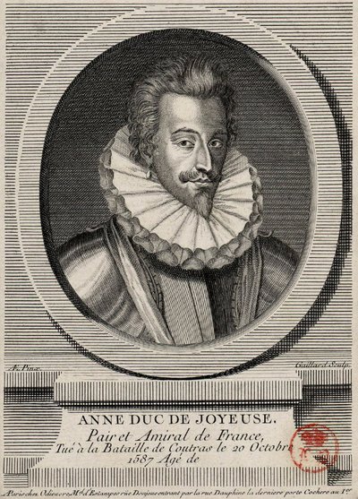 AnnedeJoyeuseEngraving02 de Rene Gaillard