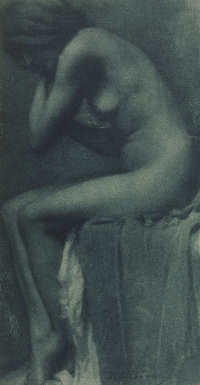 Trabalho de Câmera: Estudo [Nu], 1906. de René Le Bègue