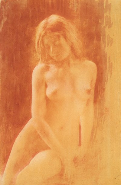 [Estudo em Laranja], 1904. de René Le Bègue