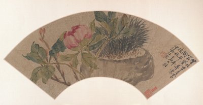 Peônia, século XIX. de Ren Xiong