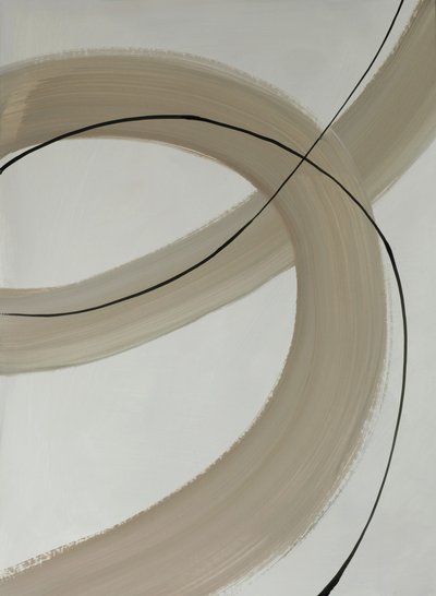 Fluxo abstrato neutro de Renate Holzner