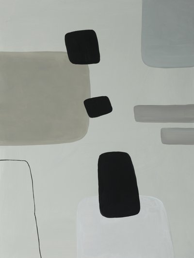 Formas abstratas suaves de Renate Holzner