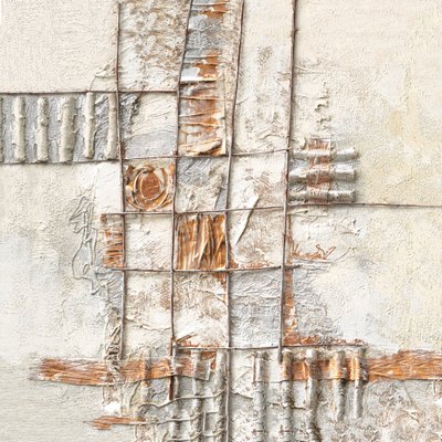 Grade Desgastada - Abstrato de Renate Holzner