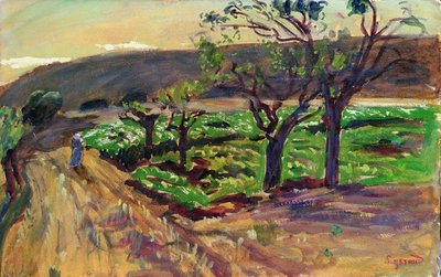Lavouras de Rene Auguste Seyssaud