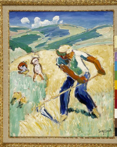 O Ceifeiro de Rene Auguste Seyssaud