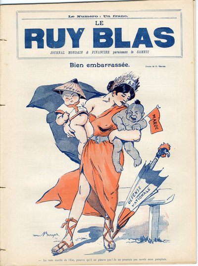 Capa de "Le Ruy Blas" de Rene Berger