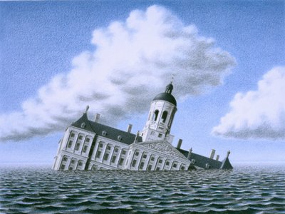 Palácio de Amesterdão de Rene Boin