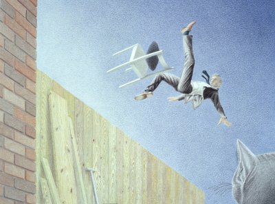 Por cima da vedação de Rene Boin