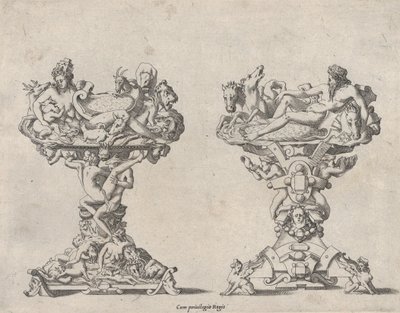 Duas Salinas, séc. XVI-XVII. de Rene Boyvin