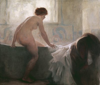 Banho de Mulher de René François Xavier Prinet