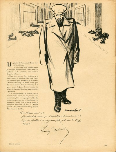 A Placa de Manteiga, número 222, Satirical in Colors de Rene George Hermann Paul