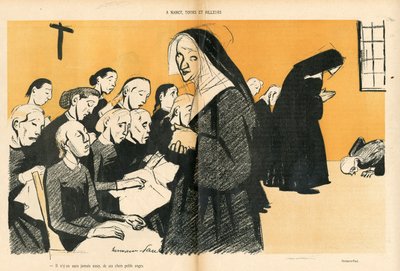 O Pato Selvagem, número 16, Satirique en Couleurs de Rene George Hermann Paul