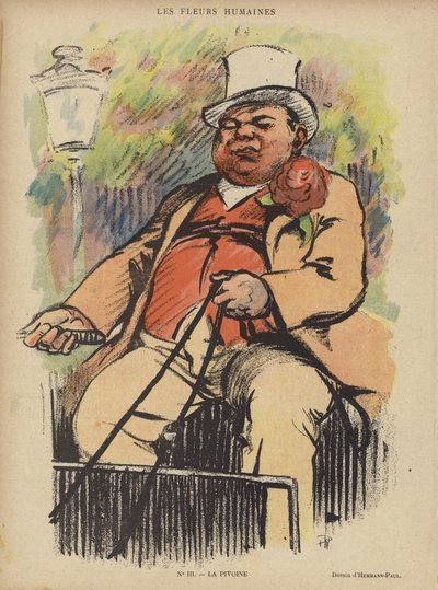 Ilustração para o riso de Rene George Hermann Paul