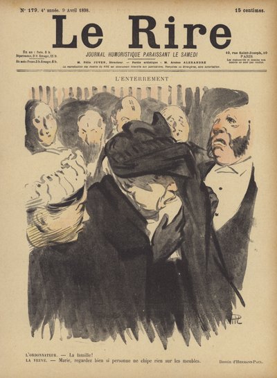 Ilustração para o riso de Rene George Hermann Paul
