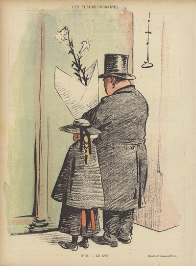 Ilustração para o riso de Rene George Hermann Paul
