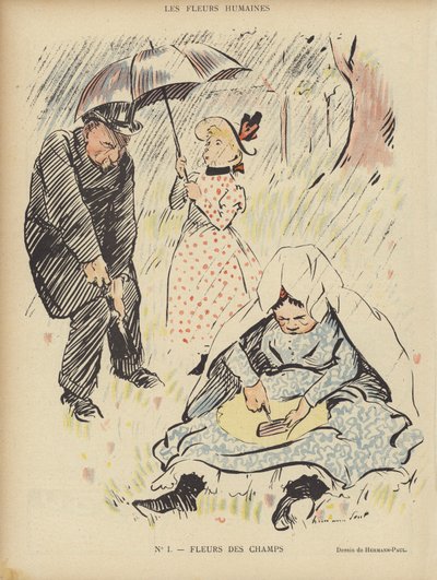 Ilustração para o riso de Rene George Hermann Paul