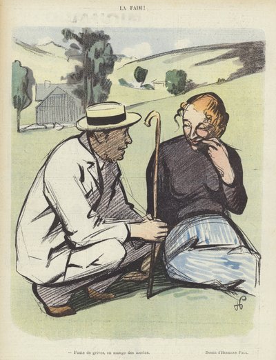 Ilustração para o riso de Rene George Hermann Paul