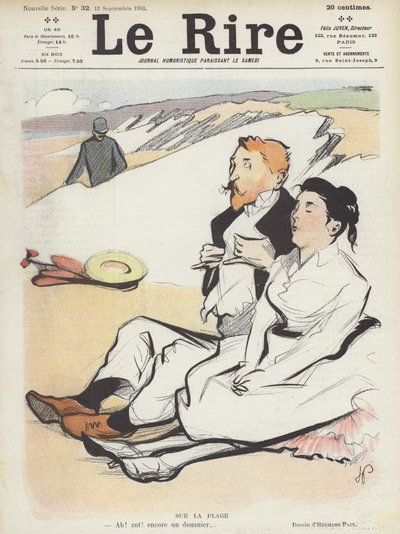 Ilustração para o riso de Rene George Hermann Paul