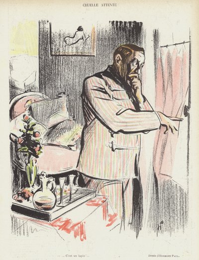 Ilustração para o riso de Rene George Hermann Paul