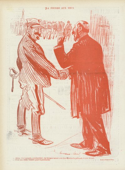 Ilustração para o riso de Rene George Hermann Paul