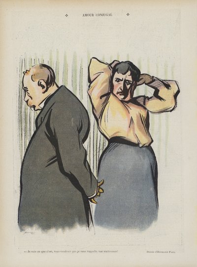 Ilustração para o riso de Rene George Hermann Paul
