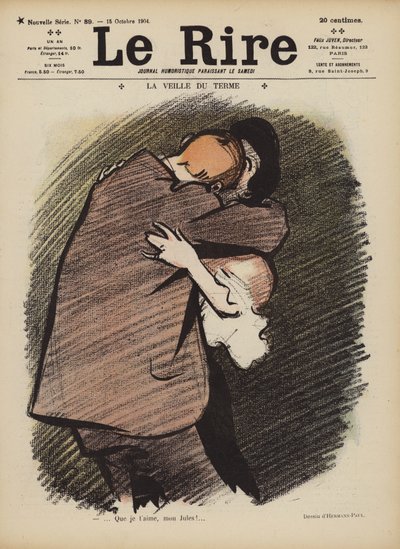 Ilustração para o riso de Rene George Hermann Paul