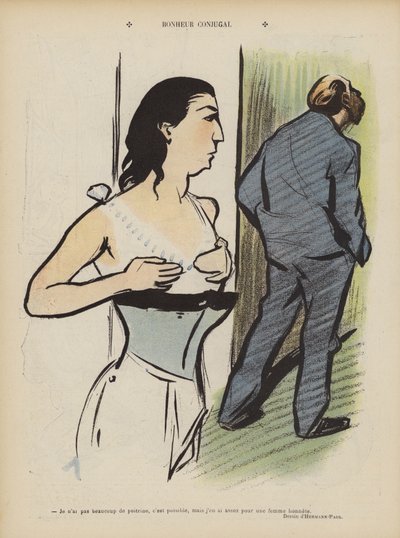 Ilustração para o riso de Rene George Hermann Paul