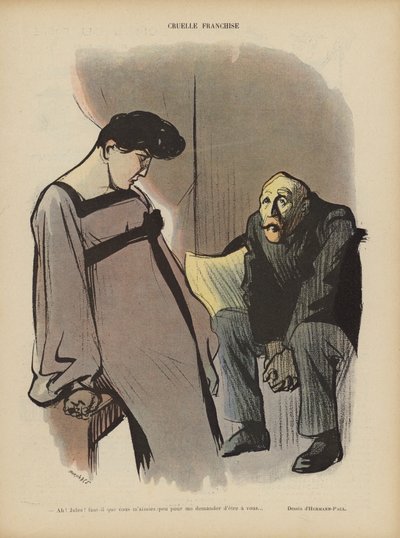 Ilustração para o riso de Rene George Hermann Paul