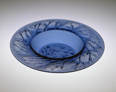 "Anvers" Bowl, projetado em 21 de março de Rene Jules Lalique
