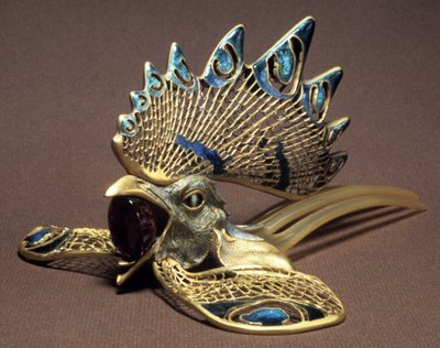 Diadema, final do século XIX de Rene Jules Lalique